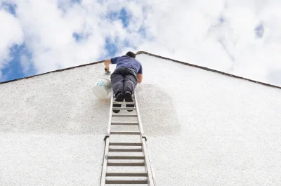 Peinture extérieure à Gassin — façades et ravalement